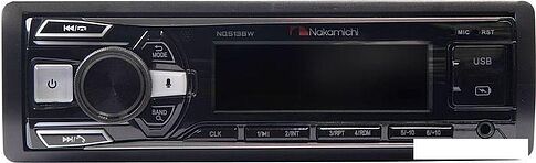 USB-магнитола Nakamichi NQ513BW
