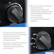 Электрическая тепловая пушка Зубр Профессионал ТП-П9