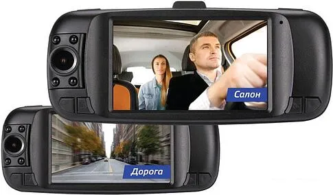 Автомобильный видеорегистратор SilverStone NTK-55F Taxi