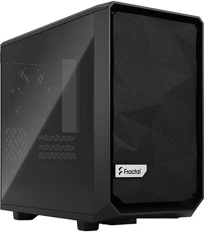 Корпус Fractal Design Meshify 2 Nano Black TG dark tint FD-C-MES2N-01