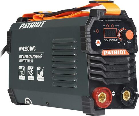 Сварочный инвертор Patriot WM 230DVС