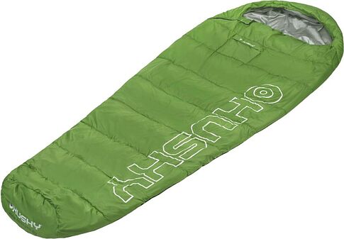 Спальный мешок Sundays Husky ZC-SB101 (2 шт, зеленый/темно-синий)