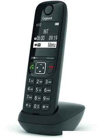 IP-телефон Gigaset AS690HX (черный)