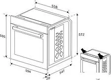 Электрический духовой шкаф Indesit IFE 3644 IX