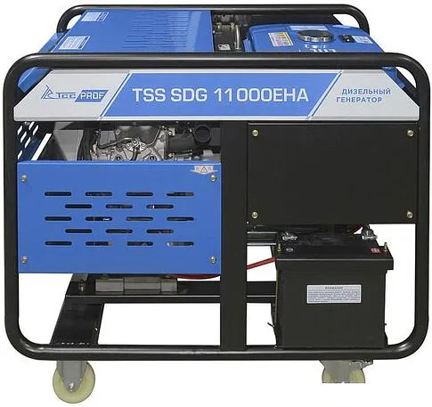 Дизельный генератор ТСС SDG 11000EHA