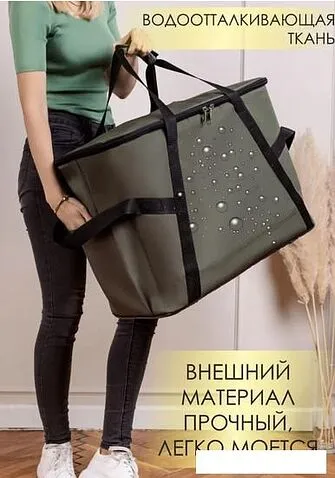 Термосумка Sled One Size 63x34x45 96л (хаки)