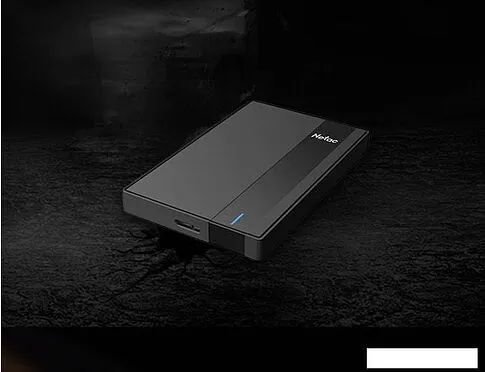 Внешний накопитель Netac K331 2TB NT05K331N-002T-30BK