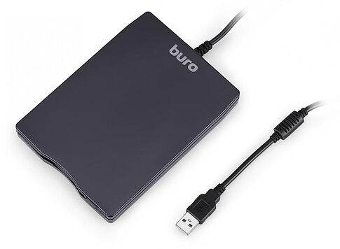 Флоппи дисковод Buro BUM-USB FDD