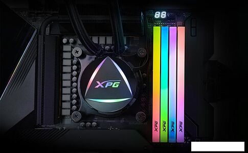 Оперативная память A-Data XPG Spectrix D45G RGB 2x8ГБ DDR4 4400 МГц AX4U44008G19K-DCBKD45G