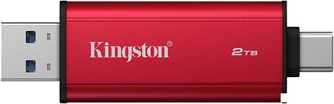 Внешний накопитель Kingston Dual Portable SSD SPSD/2TB