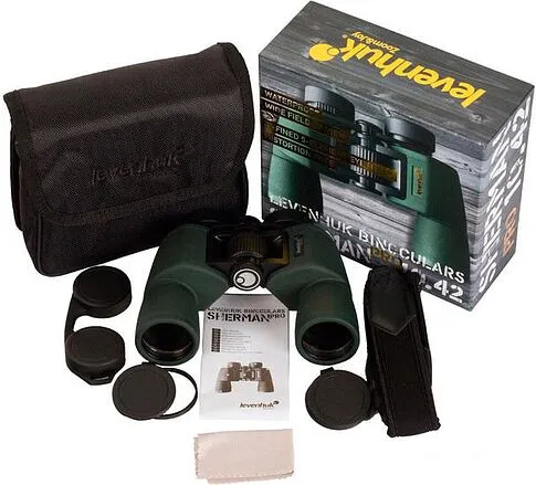 Бинокль Levenhuk Sherman Pro 10x42 [67726]