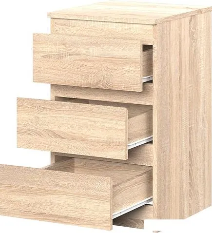 Тумба НК-Мебель Stern Т-9 3-я 72677833 (дуб сонома)