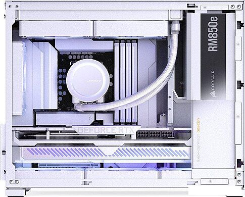 Корпус Jonsbo D32 Std (белый)