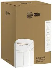 Шредер CACTUS CS-SH-10-23-2X15