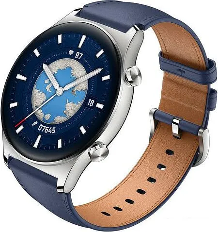Умные часы HONOR Watch GS 3 (синий океан)