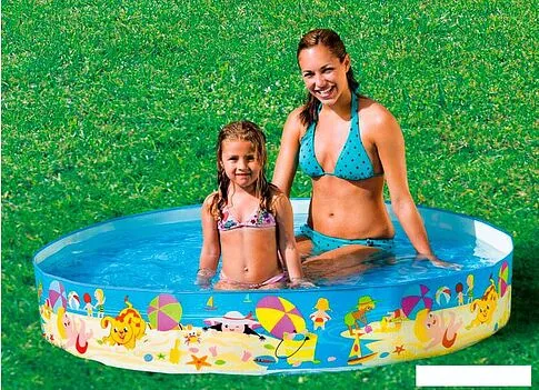 Каркасный бассейн Intex Beach Days Snapset 152х25 (56451)