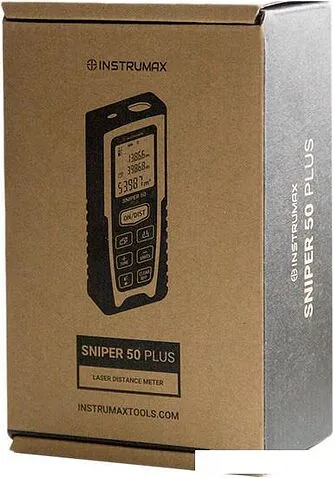 Лазерный дальномер Instrumax Sniper 50 Plus [IM0116]
