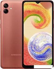 Смартфон Samsung Galaxy A04 SM-A045F/DS 4GB/64GB (медный)