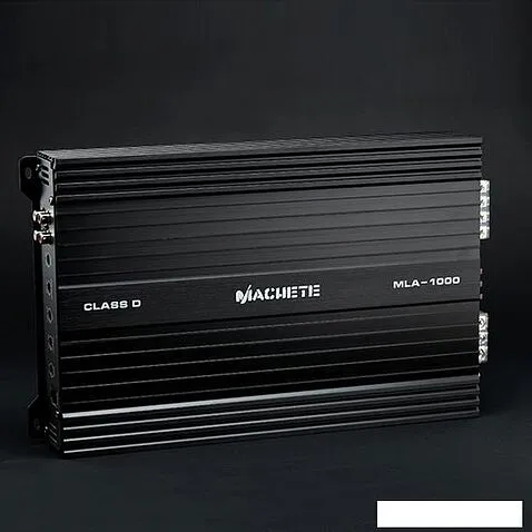 Автомобильный усилитель Alphard Machete MLA-1000