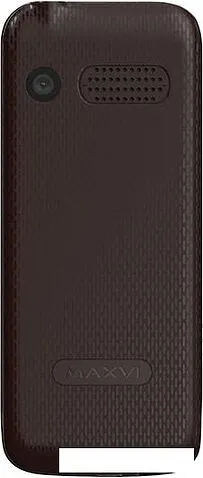 Мобильный телефон Maxvi K15n (коричневый)