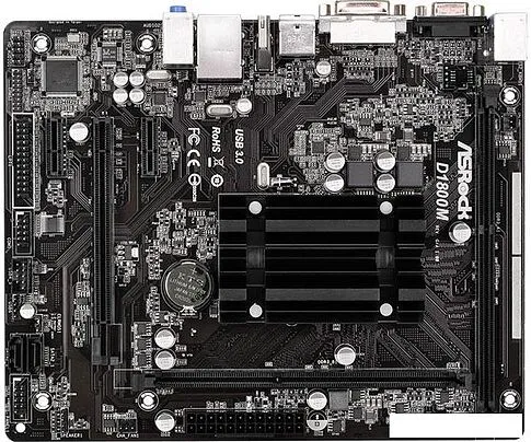 Материнская плата ASRock D1800M
