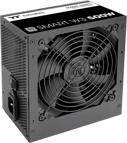 Блок питания Thermaltake Smart W3 500W PS-SPW-0500NNFAWE-1