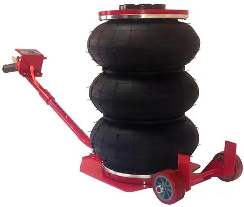 Подкатной домкрат RockForce YHQD-3WT-320A 5т