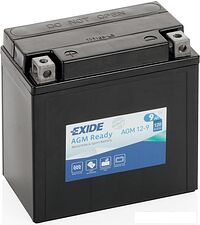 Мотоциклетный аккумулятор Exide AGM 12-9 (9 А·ч) Мотоциклетный аккумулятор Exide AGM 12-9 (9 А·ч)