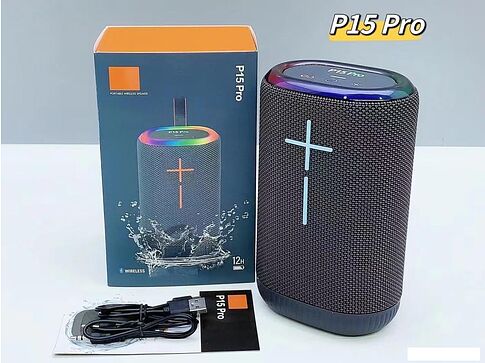 Беспроводная колонка Bseng P15 Pro (темно-серый)