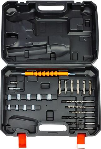 Ударная дрель-шуруповерт Favourite OBS 21 DC Set Unit (с 2-мя АКБ, кейс)