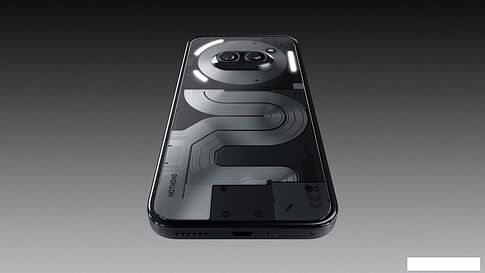 Смартфон Nothing Phone (2a) Plus 12GB/256GB (черный)