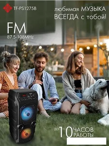 Беспроводная колонка Soundmax SM-PS4425