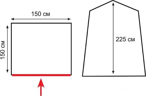 Палатка Totem Privat V2