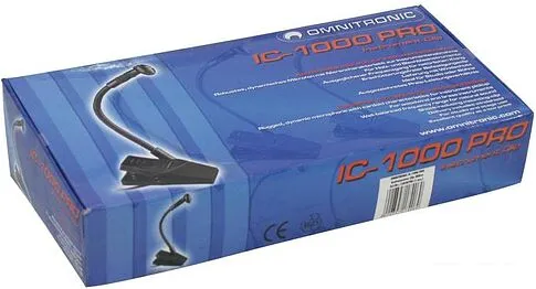 Микрофон Omnitronic IC-1000 Pro