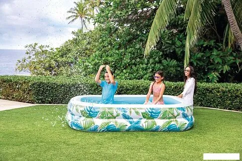 Надувной бассейн Intex 57177 ( 229х152х48 см)