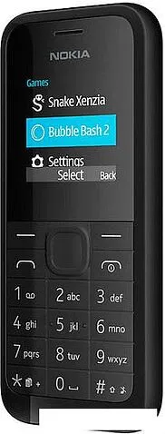 Мобильный телефон Nokia 105 Classic (черный)