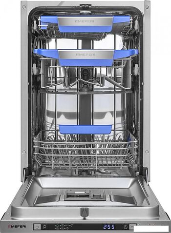 Встраиваемая посудомоечная машина Meferi MDW4573 Comfort