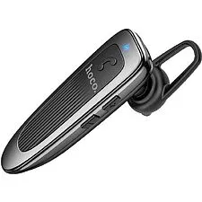Bluetooth гарнитура Hoco E60 Brightness (черный)