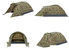 Кемпинговая палатка Green Glade Army 2