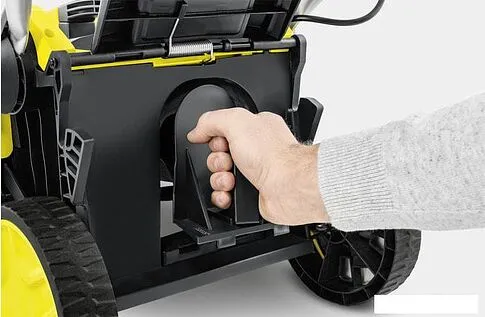 Газонокосилка Karcher LMO 18-36 Battery Set 14444210 (с АКБ)