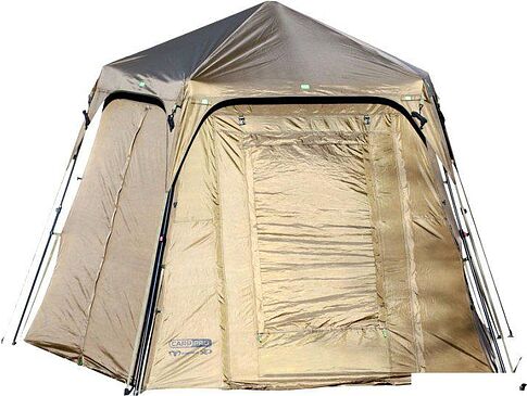 Тент-шатер Carp Pro Shelter 3+ Man Two Entrances CPB0219 Тент-шатер Carp Pro Shelter 3+ Man Two Entrances CPB0219
