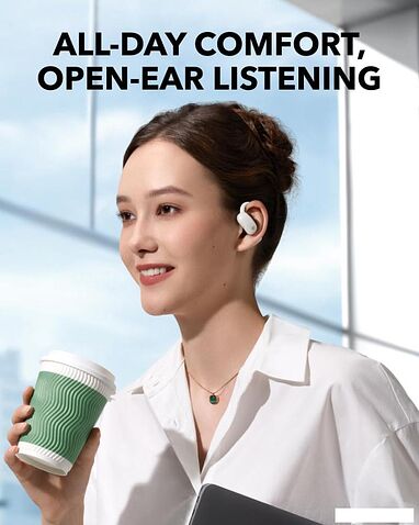 Наушники Anker Soundcore AeroFit 2 (белый)