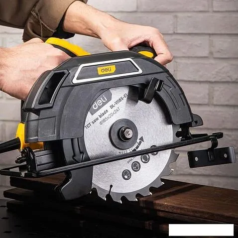 Дисковая (циркулярная) пила Deli DL-YJ185-E1 103011