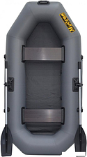 Гребная лодка Муссон S-240 (серый)