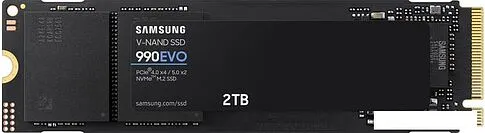 SSD Samsung 990 Evo 2TB MZ-V9E2T0BW