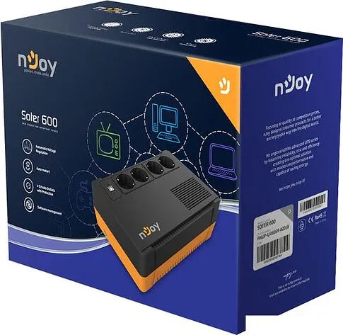 Источник бесперебойного питания nJoy Soter 600