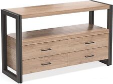 Тумба Millwood Нео Лофт TVS-3/L (дуб табачный) Тумба Millwood Нео Лофт TVS-3/L (дуб табачный)
