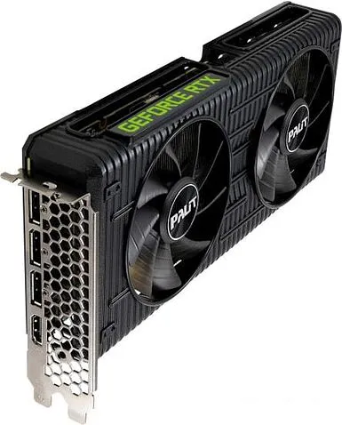 Видеокарта Palit GeForce RTX 3060 Dual OC 12GB GDDR6 NE63060T19K9-190AD