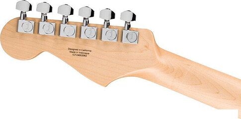 Электрогитара Fender Standard Stratocaster HSS Aqua Marine Metallic