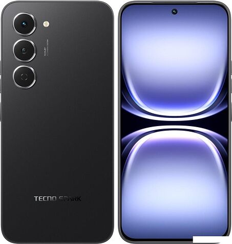 Телефон Tecno Spark 40 Pro 8GB/128GB (чернильный черный)
